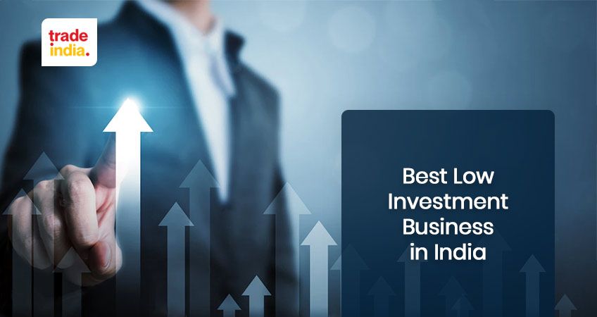 low investment business plans in india