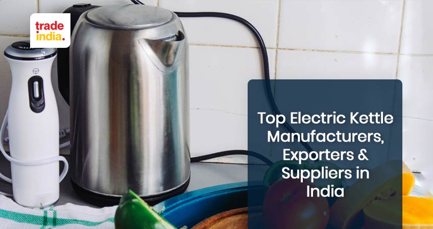 Top rated electric kettles in India