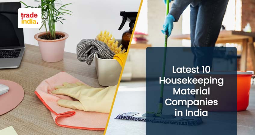 10 Latest Housekeeping Material Companies In India   10 Top Housekeeping Material Companies In India 0A 