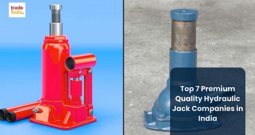 Top 7 Premium Quality Hydraulic Jack Companies in India
