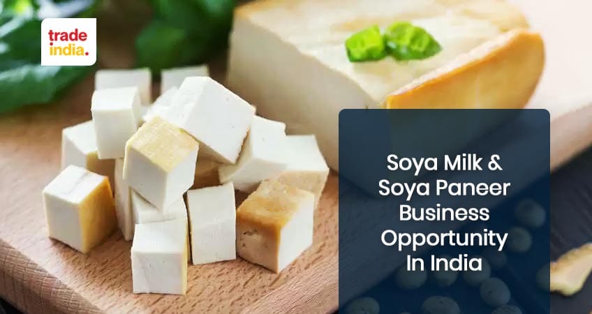 Soya Milk and Soya Paneer Making Business