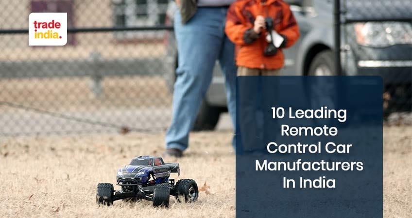 Best Remote Control Car Manufacturers in India