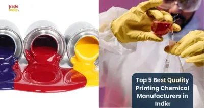 Top 5 Best Quality Printing Chemical Manufacturers in India