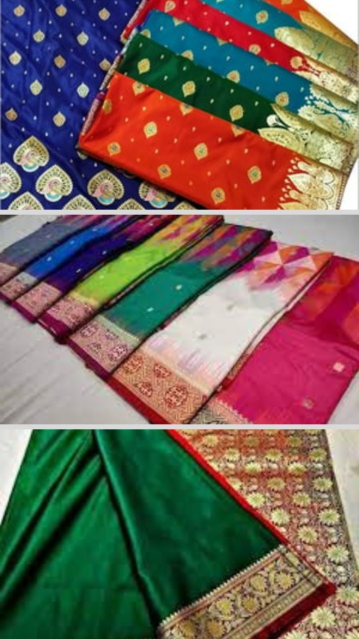 Nauvari Sari Bridal - Buy Nauvari Sari Bridal online in India