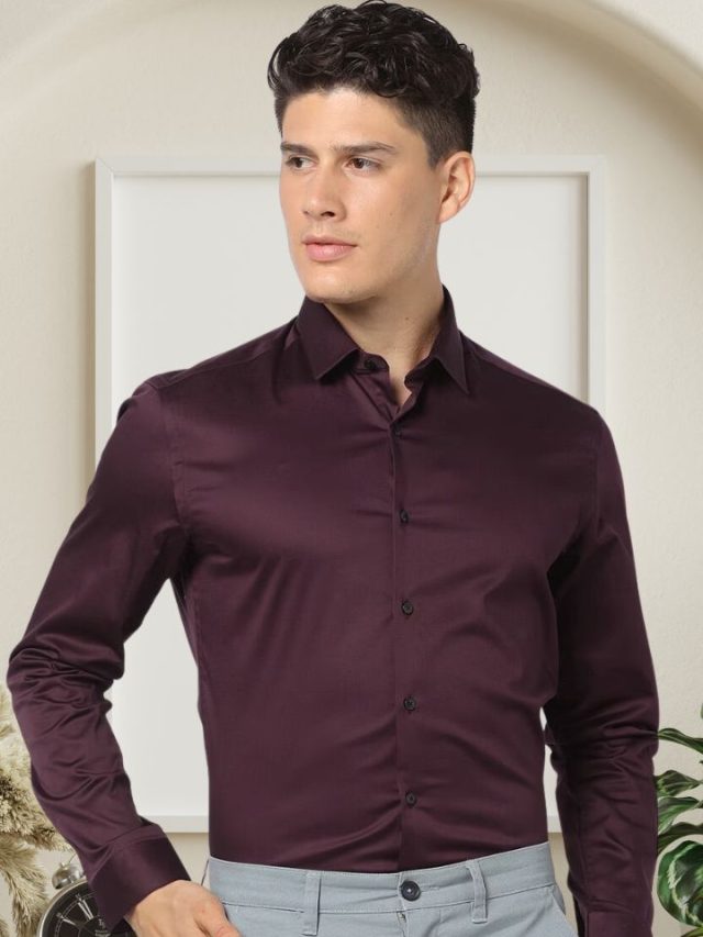 Top 10 Men's Formal Shirts For Timeless Style - Tradeindia