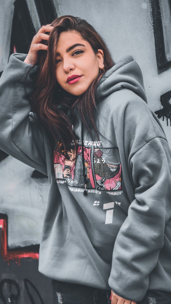 Beautiful hoodies for girls best sale