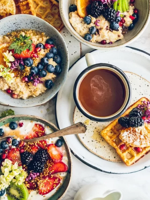 					9 Healthy Breakfast Ideas To Start Your Day Right				